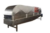 Drying unit with air heater
