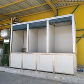 Hydrocooler of cherries