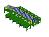 Mechanical grading unit