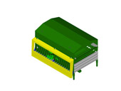 Brushing unit - dry cleaning